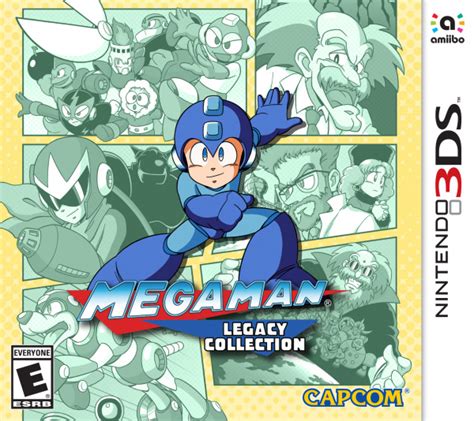 megaman legacy collection 3ds|Mega Man Legacy Collection Review .